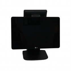 VISOR VFD 2X20 NEGRO TPV X300